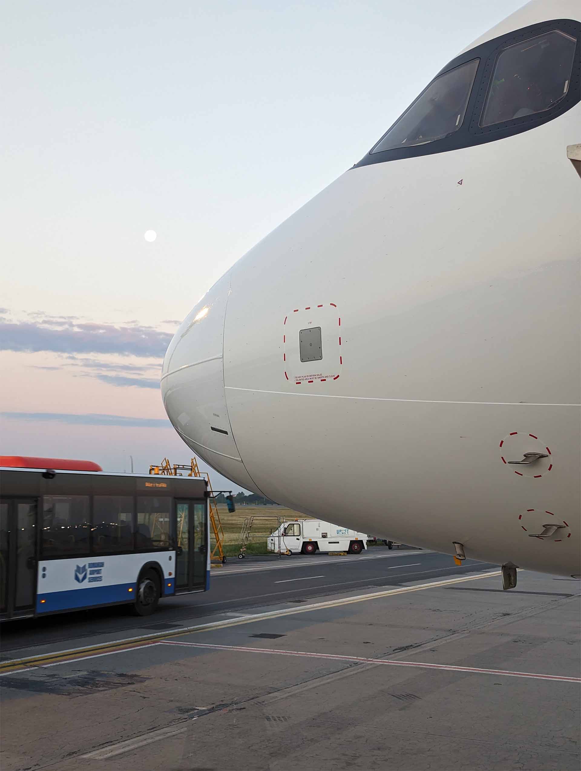 fret aerien, flow international