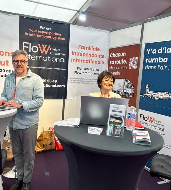 Made in Hainaut, Flow international